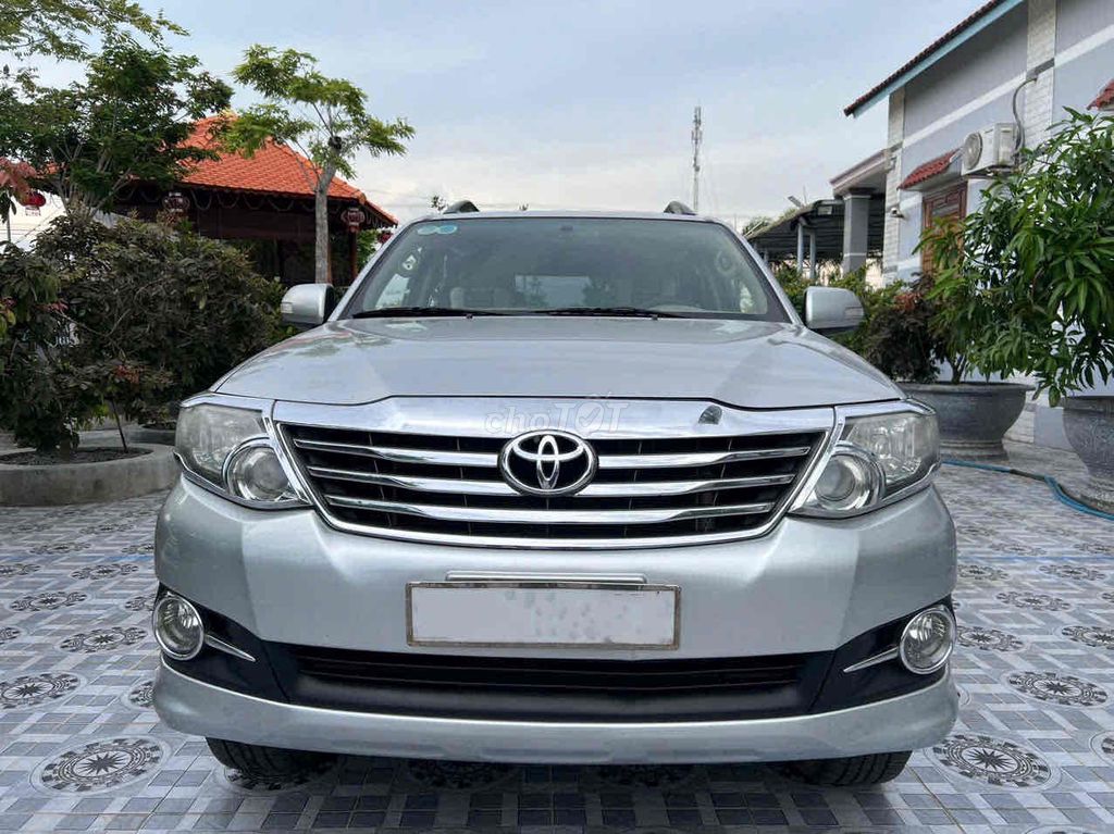 Toyota Fortuner sx 2015 2.7V  mâm đen