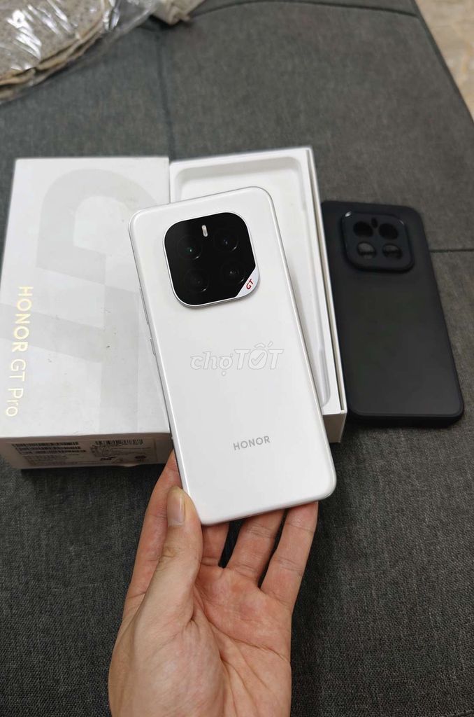Honor GT Pro 12/256Gb Fullbox Keng, Pin Trâu 7K2. Mua bán Điện thoại tại Quận Tân Bình Tp Hồ Chí Minh được đăng bởi Kiên Android Shop hình 1