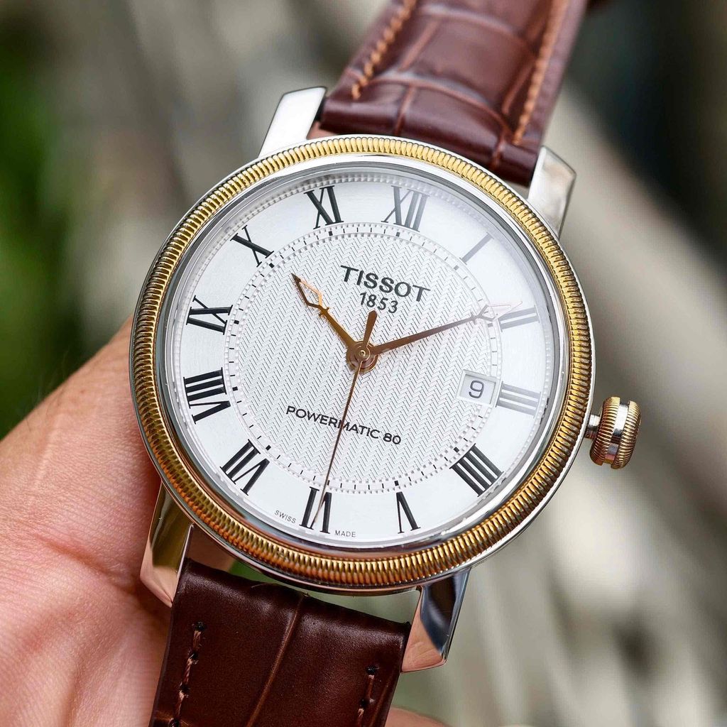 Đồng hồ Tissot Bridgeport T***3.00 Nam. Mua bán Đồng hồ tại Thành phố Dĩ An Bình Dương được đăng bởi Phạm Tính hình 1