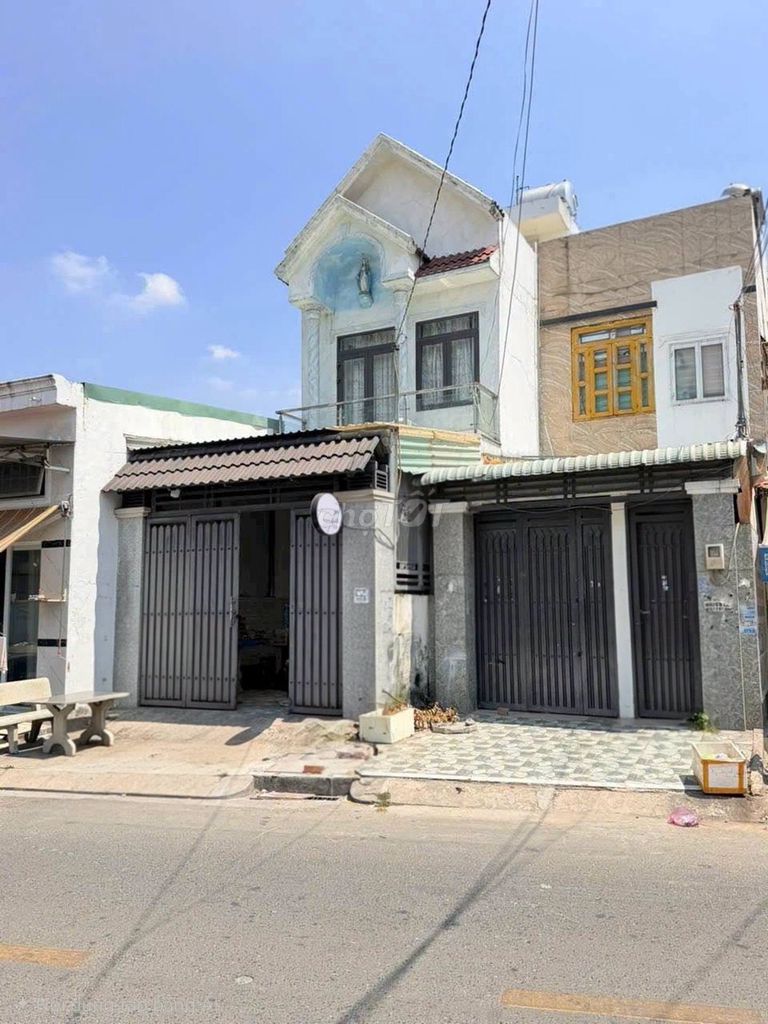Nhà mặt tiền Trần Thị Hè, Q12, 4 tầng, nở hậu, 7 tỷ
