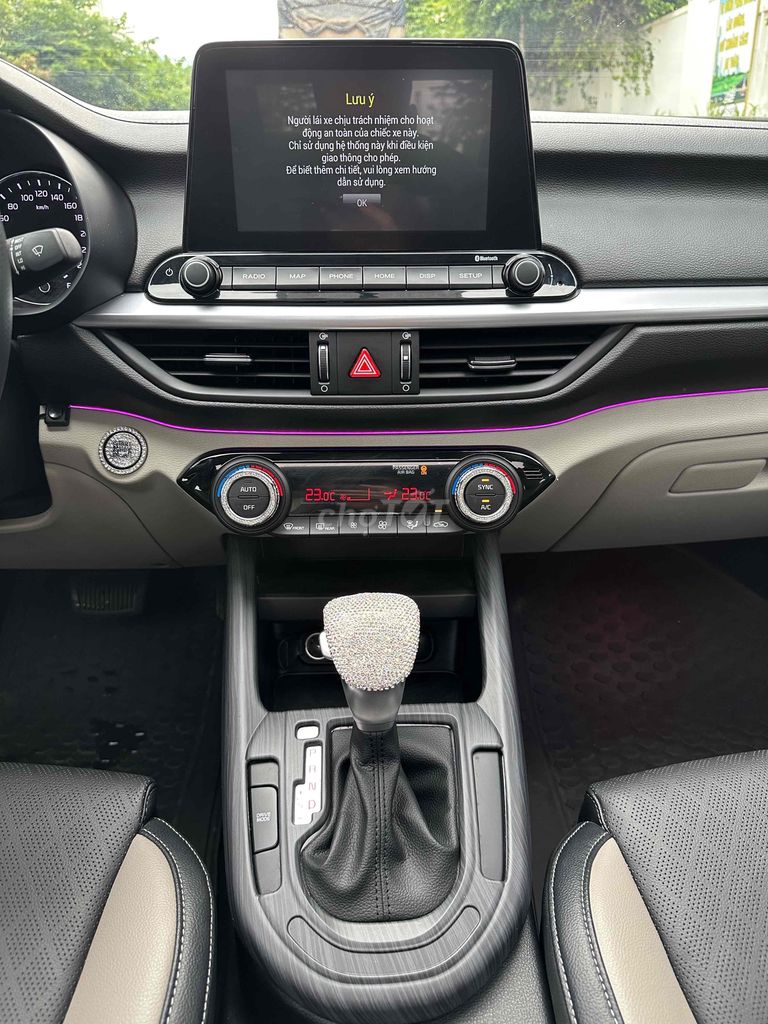 Kia K3 2024 Luxury 1.6 AT - 9400 km. Mua bán Ô tô tại Thành phố Buôn Ma Thuột Đắk Lắk được đăng bởi Nguyễn duy dương hình 20