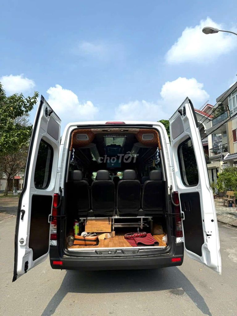 Hyundai Solati 2019 Trắng 189.000km. Mua bán Ô tô tại Quận Bình Tân Tp Hồ Chí Minh được đăng bởi Autu nhật phú lộc hình 5