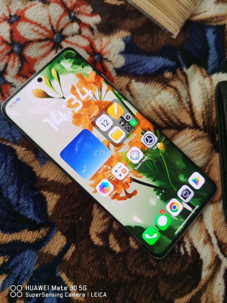 Xiaomi Mi 12S 128GB Tím có gluu. Mua bán Điện thoại tại Quận Cẩm Lệ Đà Nẵng được đăng bởi vanmanh hình 1