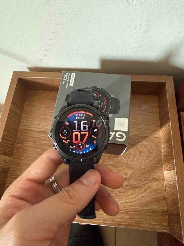 Garmin Fenix 8 Đen Smartwatch. Mua bán Thiết bị đeo thông minh tại Quận Cầu Giấy Hà Nội được đăng bởi nguyễn minh tiến hình 1