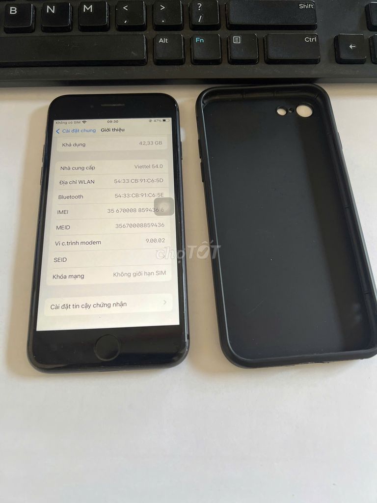 iPhone 8 64GB dư muốn bán. Mua bán Điện thoại tại Thành phố Thuận An Bình Dương được đăng bởi TVH hình 1