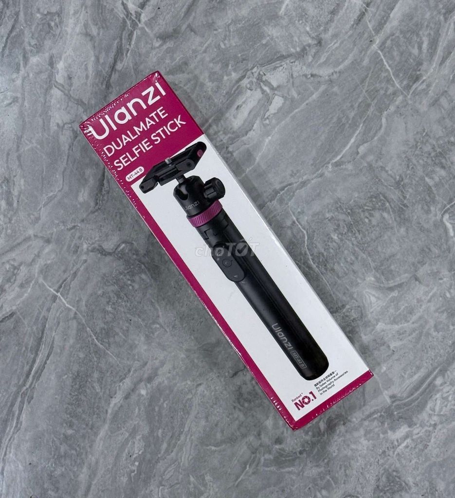 Gậy tự sướng Ulanzi MT-44B Đen Tích hợp remote. Mua bán Máy ảnh, Máy quay tại Quận 1 Tp Hồ Chí Minh được đăng bởi Phương Đinh hình 1