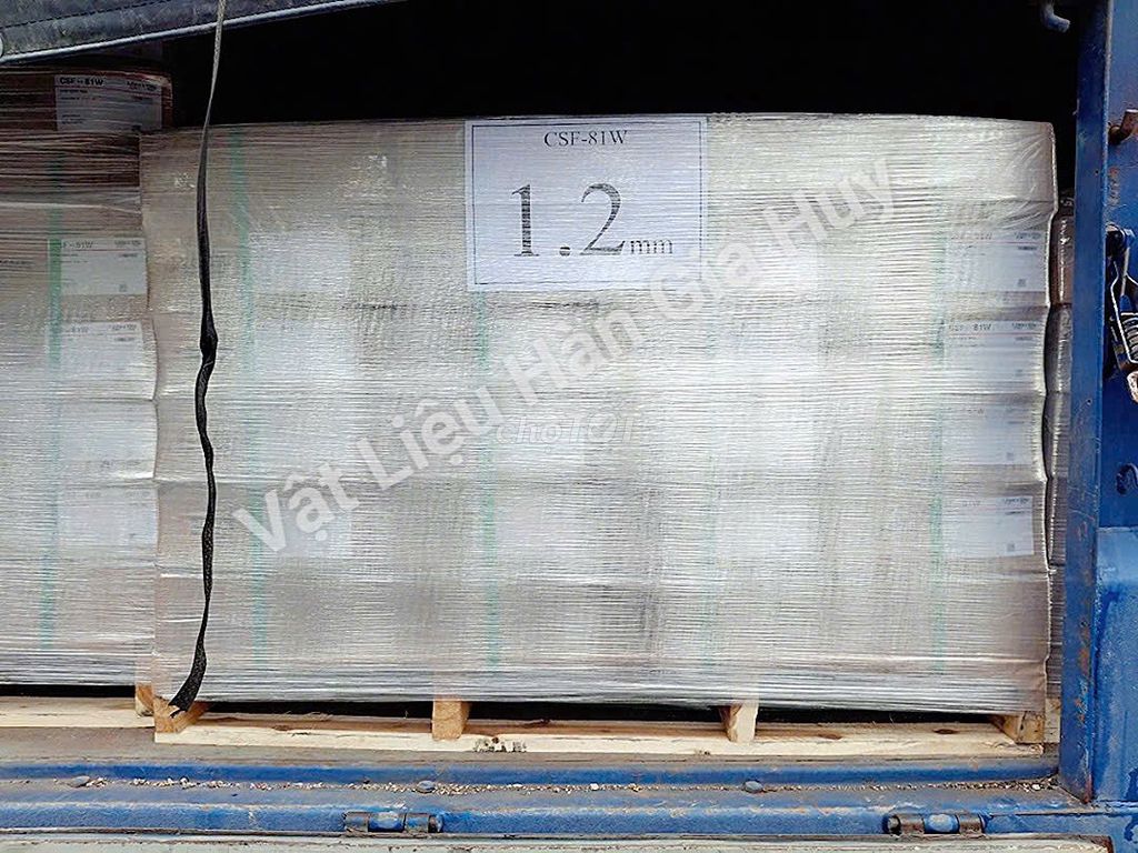 Dây hàn CSF-81W1.2mm (tiêu chuẩn A5.29 E81T1-W2C)