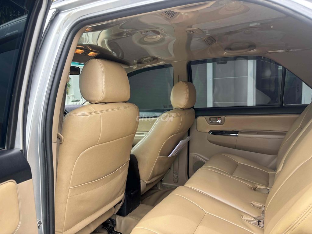 Toyota Fortuner 2016 2.5G 4x2 - 22000 km. Mua bán Ô tô tại Thị xã Thái Hòa Nghệ An được đăng bởi OTO HOANGQUAN hình 6