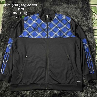 Khoác thể thao ADIDAS siu mới 95-110kg (029). Mua bán Quần áo tại Huyện Cái Nước Cà Mau được đăng bởi Nguyễn Phương