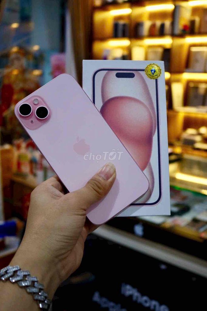 iphone 15 plus qt 256gb 99%. Mua bán Điện thoại tại Thành phố Long Xuyên An Giang được đăng bởi Băng Apple  chuyên iphone hình 1