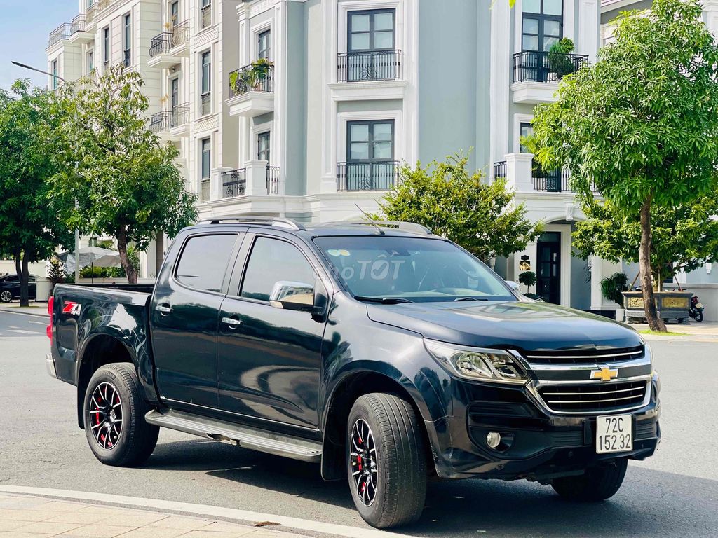 Chevrolet Colorado 2018 Tự động 2 cầu. Mua bán Ô tô tại Thành phố Thủ Đức Tp Hồ Chí Minh được đăng bởi Nhut hình 8