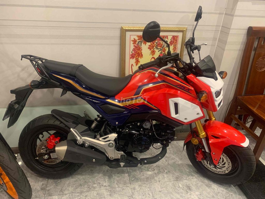 Honda MSX 125 Đỏ trắng 2020. Mua bán Xe máy tại Quận 12 Tp Hồ Chí Minh được đăng bởi hiếu hình 1