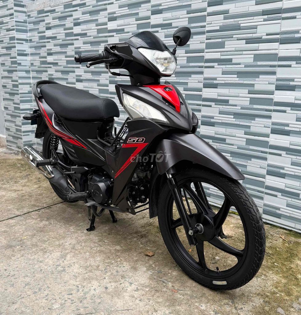 Kymco Visars 50cc 2019 chính chủ, máy zin biển SG