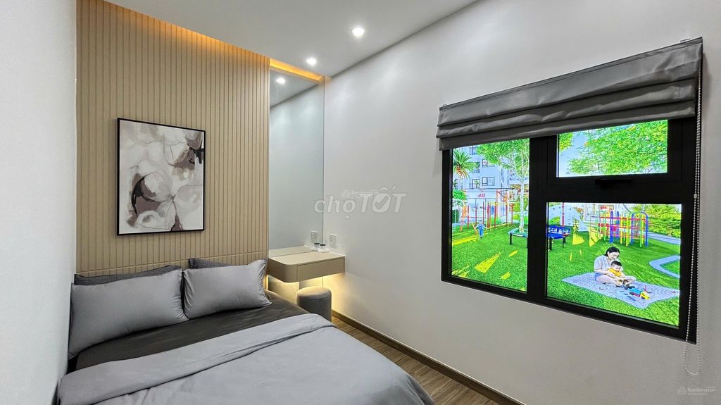 *** 1 căn 2PN -1WC, cuối năm nay bàn giao, trực tiếp Chủ đầu tư