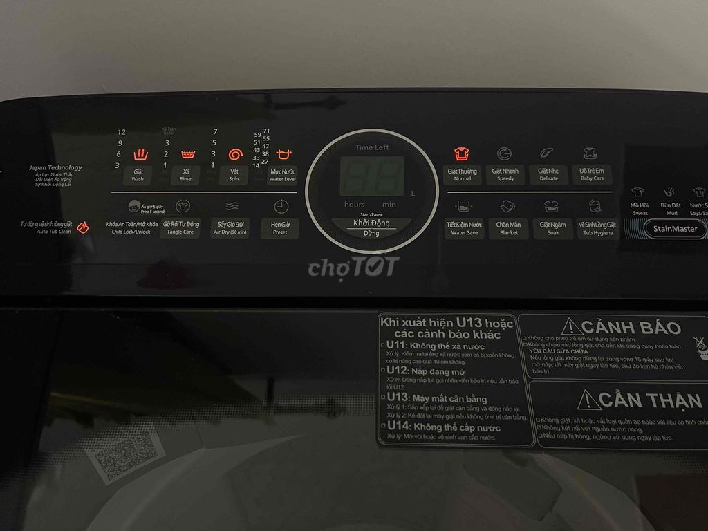Máy giặt Panasonic NA-FJ95X1BV 9.5kg Inverter 2024. Mua bán Máy giặt tại Thành phố Biên Hòa Đồng Nai được đăng bởi Trương tuấn ngọc hình 1
