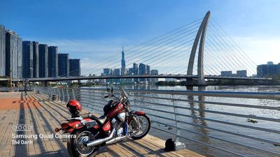 Honda Shadow 600 Đỏ