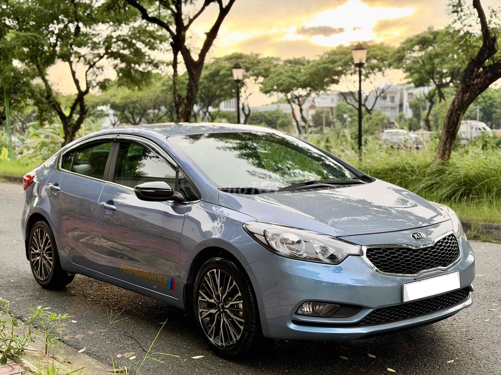 Kia K3 1.6MT 2014 механика серо-голубой