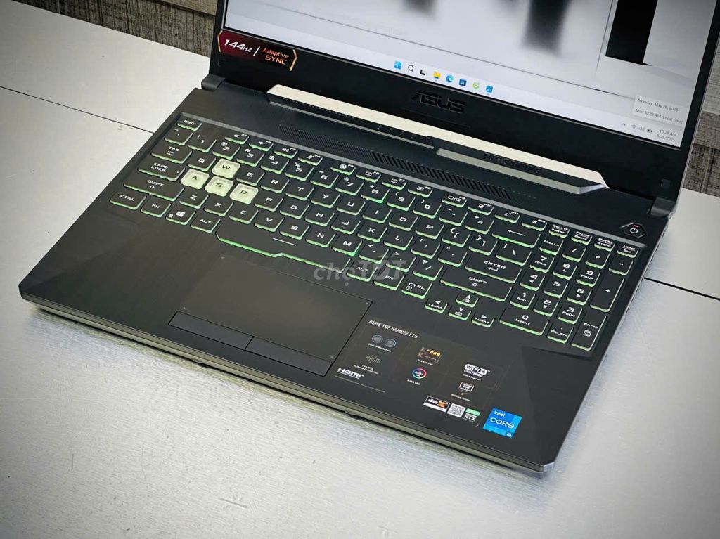 Tuf F15 FX506HC (i5-11400H,Ram 16G, RTX 3050) BHH. Mua bán Laptop tại Huyện Bình Chánh Tp Hồ Chí Minh được đăng bởi TUẤN ANH STORE hình 3