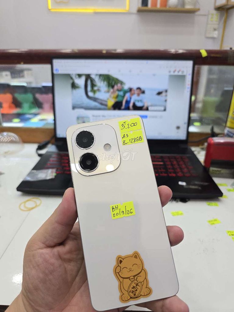 Oppo A3 - 128GB. Mua bán Điện thoại tại Thành phố Long Xuyên An Giang được đăng bởi Facebook Cầm Đồ Thúy Vân hình 1