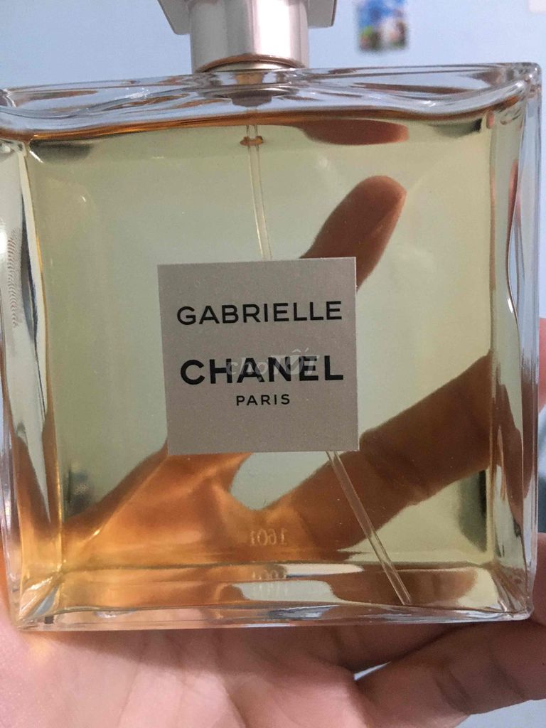 Nước hoa Chanel Gabrielle 100ml Nữ. Mua bán Nước hoa tại Thành phố Biên Hòa Đồng Nai được đăng bởi Phạm Thế Hữu hình 1