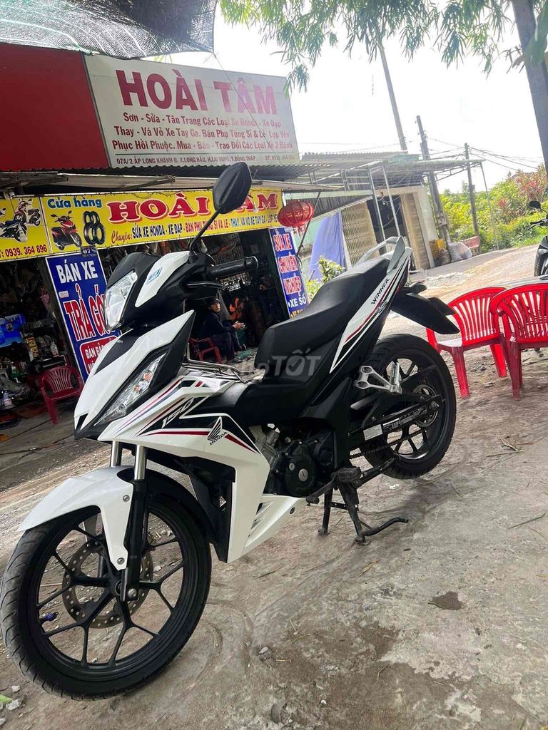 Honda Winner 150cc Trắng đen. Mua bán Xe máy tại Huyện Lai Vung Đồng Tháp được đăng bởi Hoài Tính hình 4