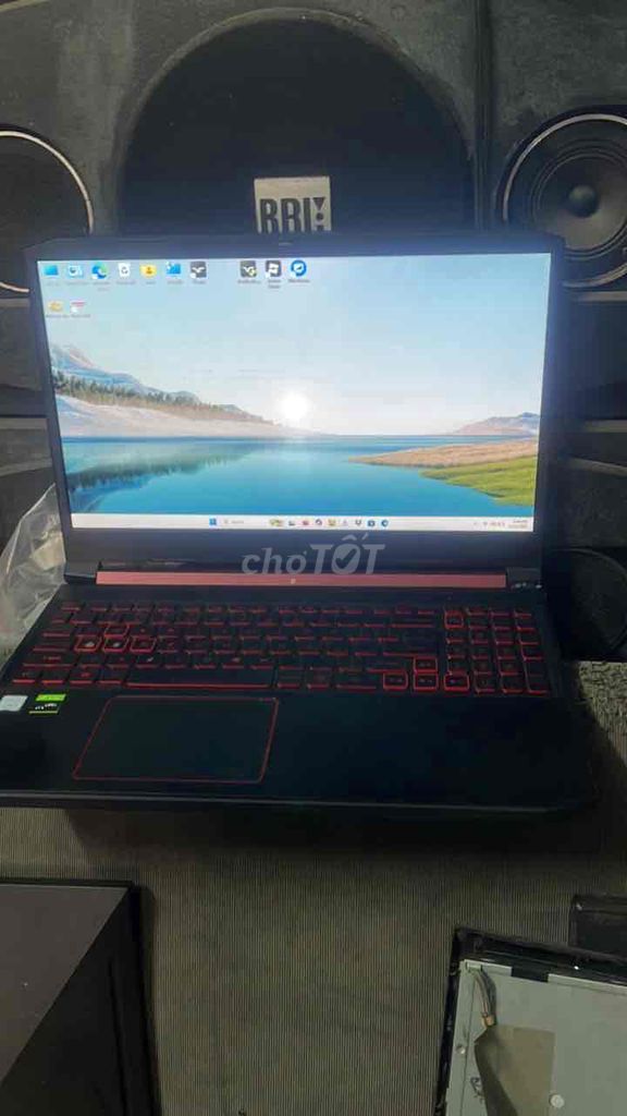 Acer Nitro 5 I5 9300H 8GB/512GB card rời gtx1050. Mua bán Laptop tại Quận 12 Tp Hồ Chí Minh được đăng bởi trannam hình 1