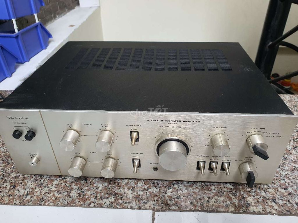 Amply Technics SU-3400 Bạc Nguyên zin. Mua bán Tivi, Âm thanh tại Quận 10 Tp Hồ Chí Minh được đăng bởi Sang TM hình 1