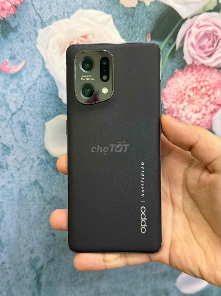 Oppo Find X5 8/256Gb đen BH 6th có trả góp