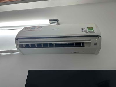 máy lạnh SHARP trắng 1HP inverter mới 99%. Mua bán Máy lạnh, điều hoà tại Quận Tân Phú Tp Hồ Chí Minh được đăng bởi Như Quỳnh Nguyễn