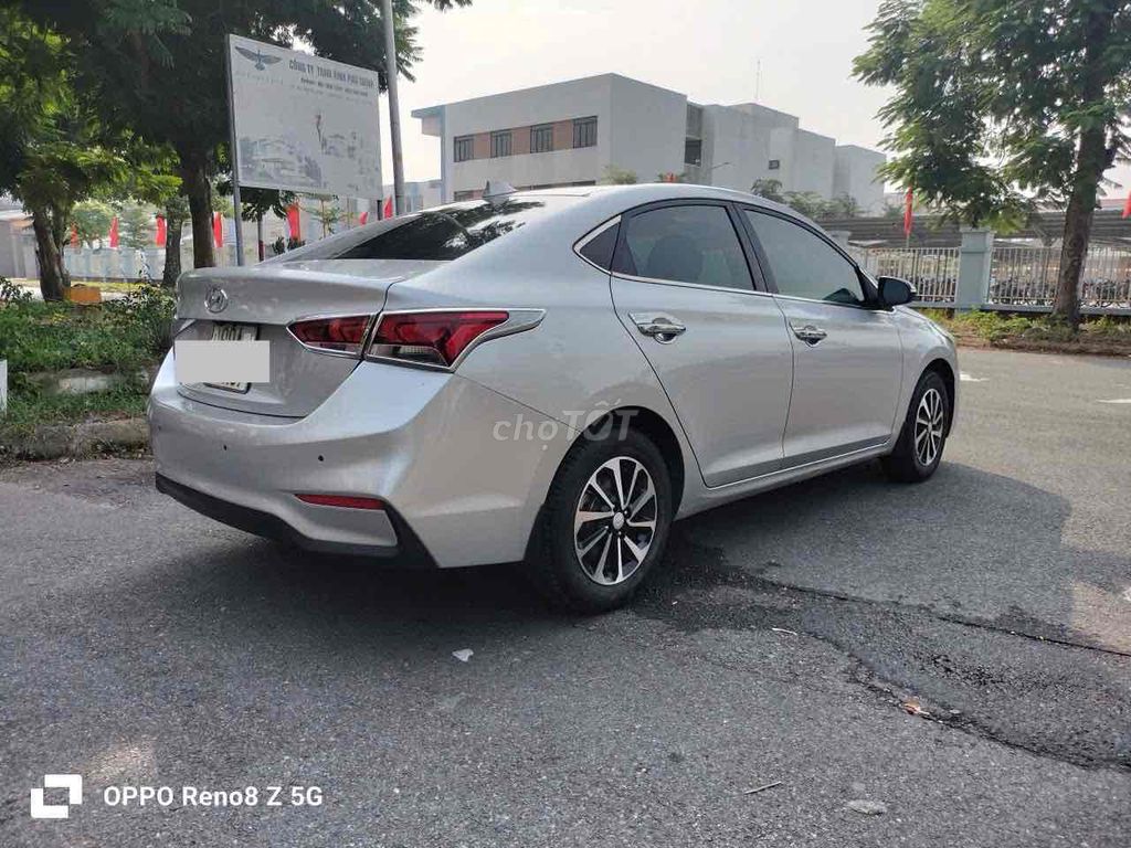 Hyundai Accent 2019 1.4 AT bản đặc biệt - 95000 km. Mua bán Ô tô tại Thị xã Từ Sơn Bắc Ninh được đăng bởi minh hương hình 4