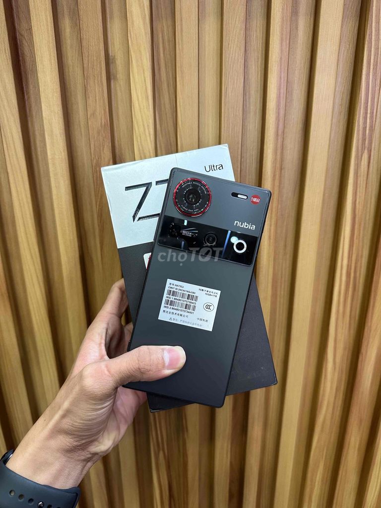 Nubia Z70 ULTRA 1TB Đen Like New. Mua bán Điện thoại tại Quận 8 Tp Hồ Chí Minh được đăng bởi Lê Đặng Minh Khang hình 1