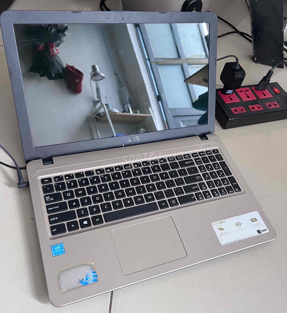 Asus X540N Đen. Mua bán Laptop tại Quận Tân Bình Tp Hồ Chí Minh được đăng bởi Lan hình 1