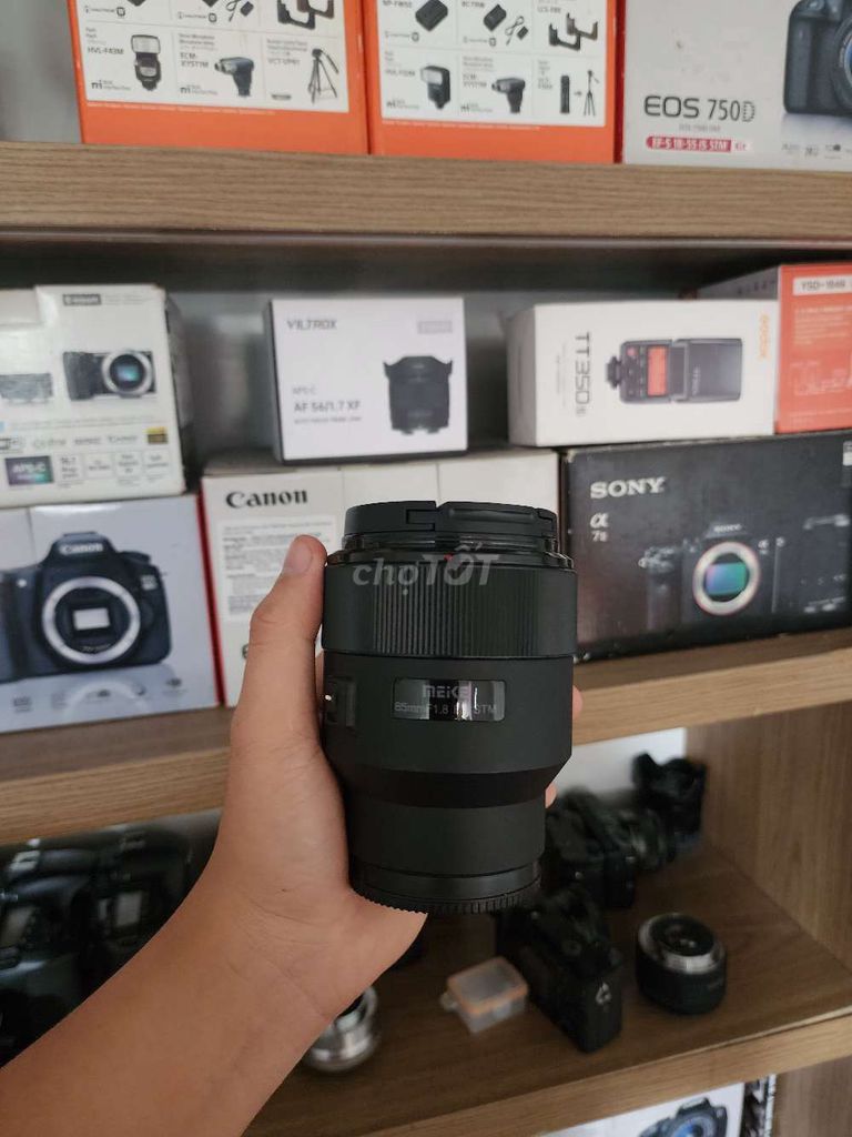Meike 85F1.8 For Sony FE. Mua bán Máy ảnh, Máy quay tại Quận Hải Châu Đà Nẵng được đăng bởi Vinh Máy Ảnh hình 1