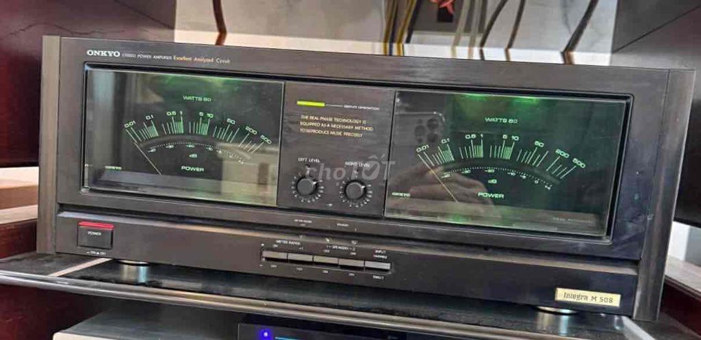 Amply Onkyo M508 Đen. Mua bán Tivi, Âm thanh tại Quận Bắc Từ Liêm Hà Nội được đăng bởi Nghia hình 1