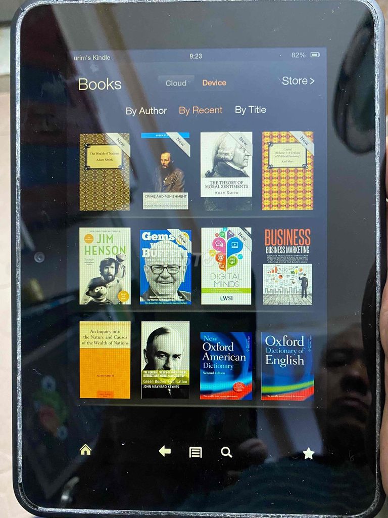 Máy đọc sách Amazon Kindle Fire HD 7 Đen. Mua bán Máy tính bảng tại Quận 8 Tp Hồ Chí Minh được đăng bởi OTLy hình 1