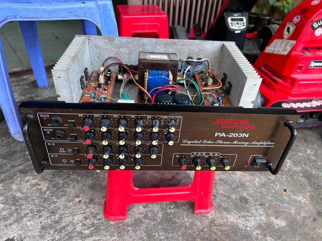 Amply Jarguar Suhyoung PA-203N Đen. Mua bán Tivi, Âm thanh tại Thành phố Thủ Đức Tp Hồ Chí Minh được đăng bởi Hưng Amply  hình 1