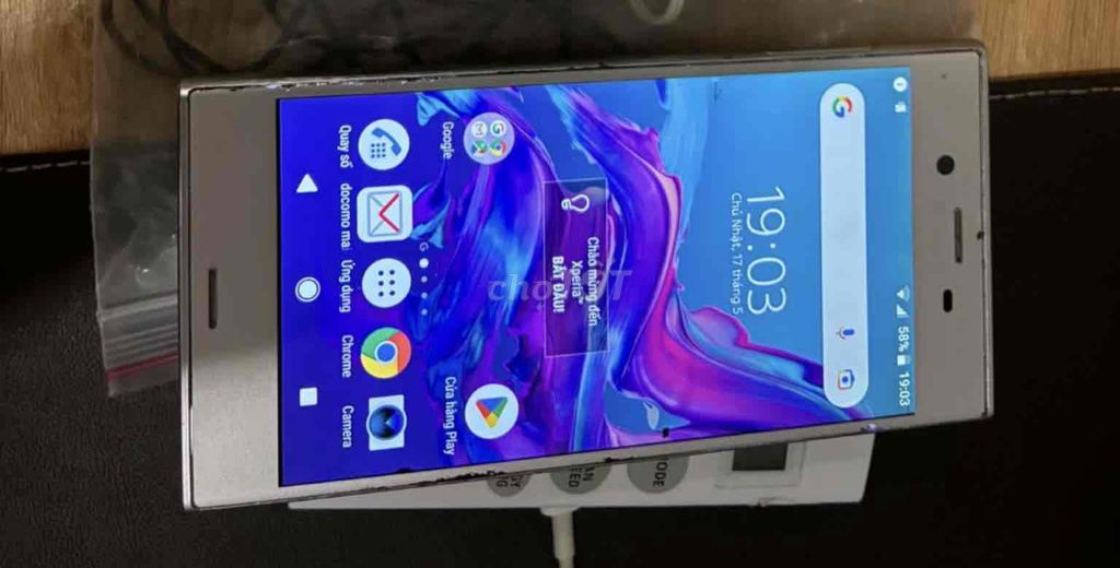 Sony Xperia Bạc. Mua bán Điện thoại tại Quận Nam Từ Liêm Hà Nội được đăng bởi phú hình 1