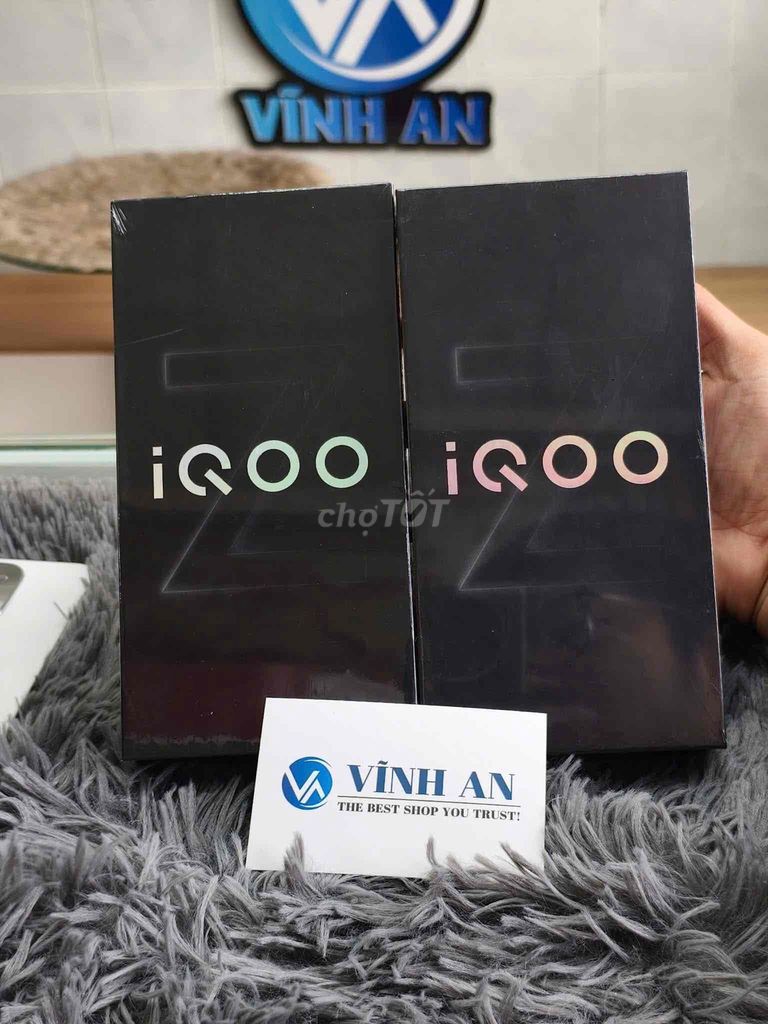 Điện thoại thông minh iQOO màu trắng. Mua bán Điện thoại tại Thành phố Thủ Đức Tp Hồ Chí Minh được đăng bởi Vĩnh An Mobile Thủ Đức hình 1