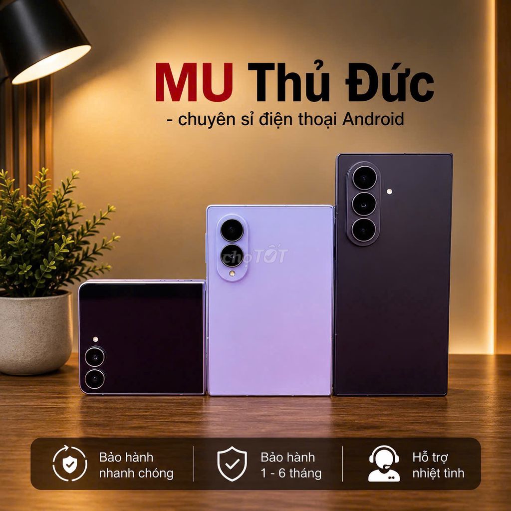  MU THỦ ĐỨC NHẬN ORDER GALAXY Z FOLD 8 – GIÁ HOT. Mua bán Điện thoại tại Thành phố Thủ Đức Tp Hồ Chí Minh được đăng bởi Mu Android Thủ Đức HCM hình 1