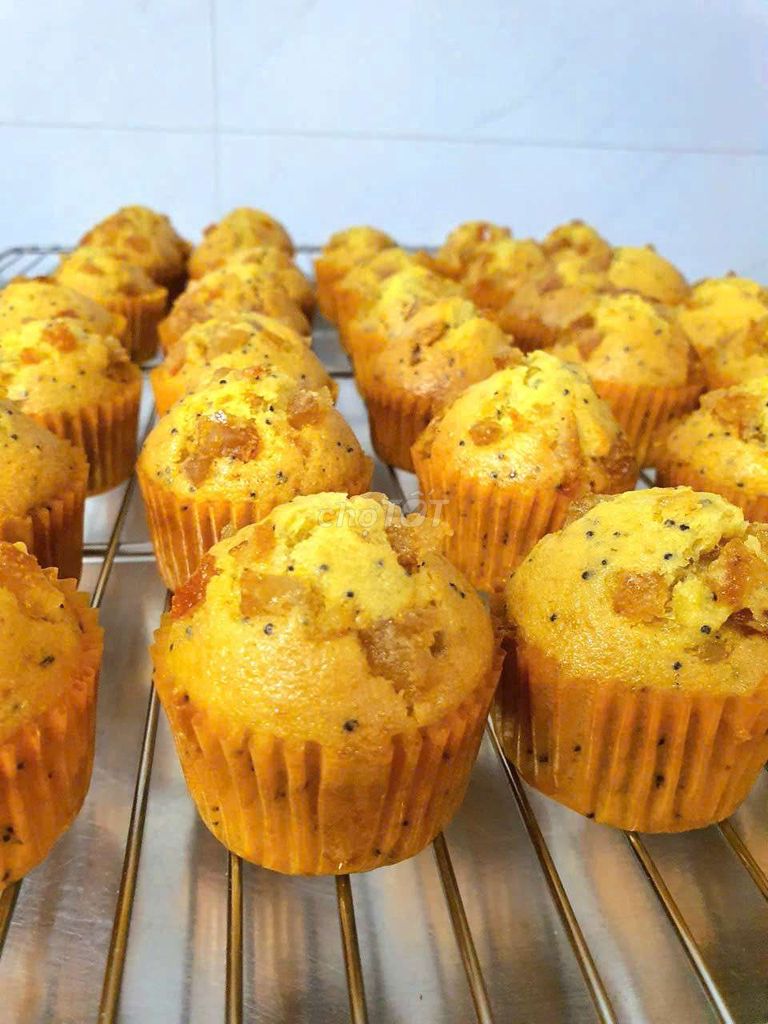 Bánh muffin cam