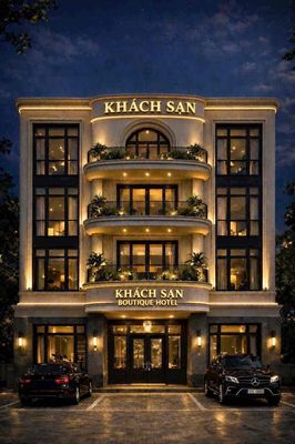 Bán Khách sạn mới đang cho thu nhập ổn định