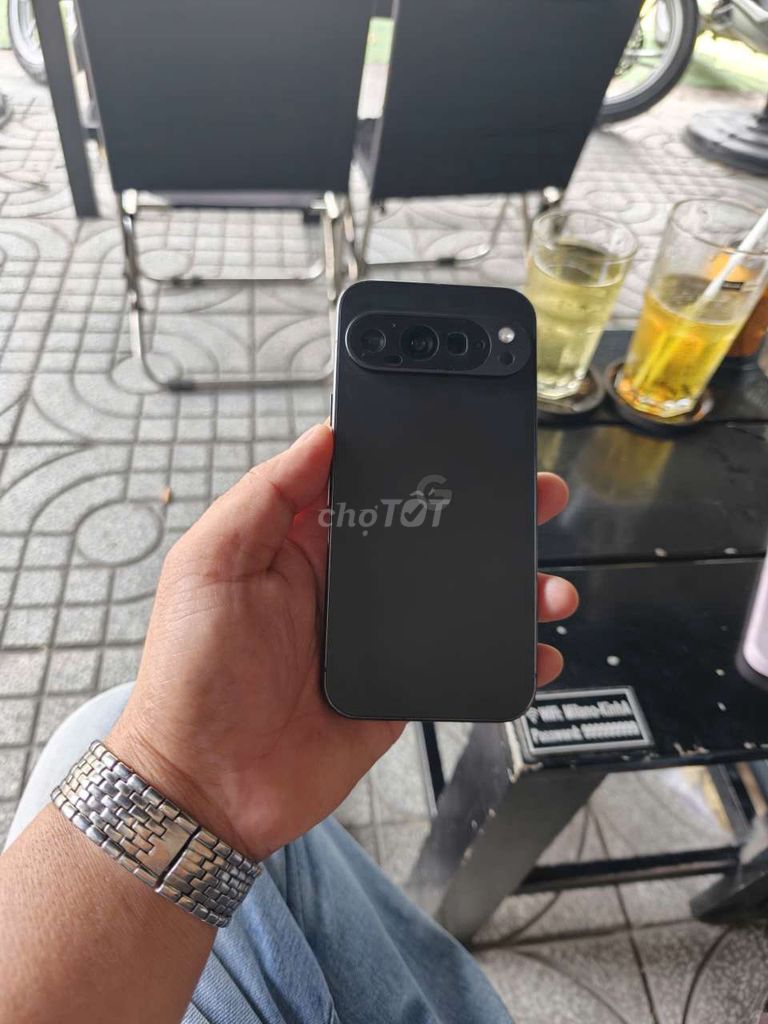 Google Pixel 9 Pro 128GB Đen. Mua bán Điện thoại tại Huyện Bình Chánh Tp Hồ Chí Minh được đăng bởi câm đô giá cao hình 1