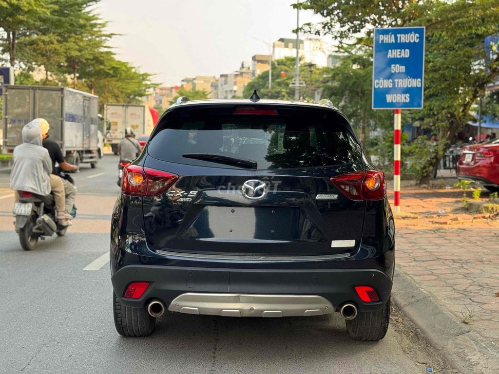 Mazda CX-5 2.5 AWD 2016 Черная 110 тыс. км