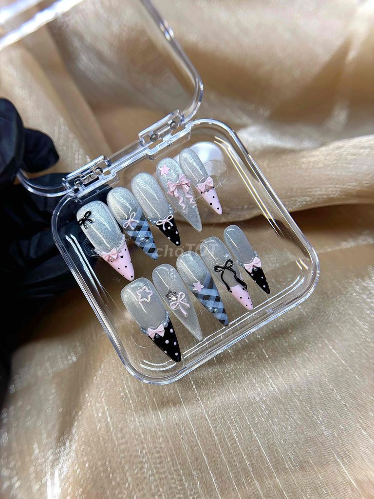 nailbox Hàn. Mua bán Phụ kiện thời trang khác tại Thành phố Thuận An Bình Dương được đăng bởi Nguyễn Thị Tuyết Nhung hình 1