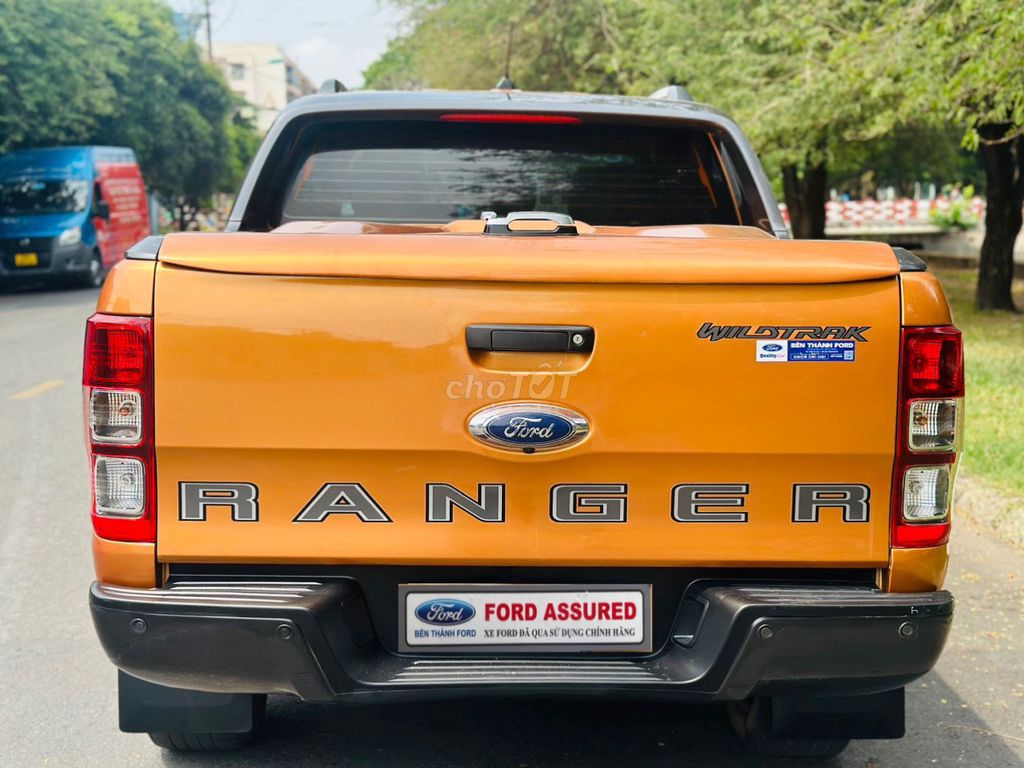 FORD RANGER WILDTRAK 2020 BI-TURBO_1 CHỦ ĐI KỸ LẮM. Mua bán Ô tô tại Quận Tân Phú Tp Hồ Chí Minh được đăng bởi Trần Thành hình 9