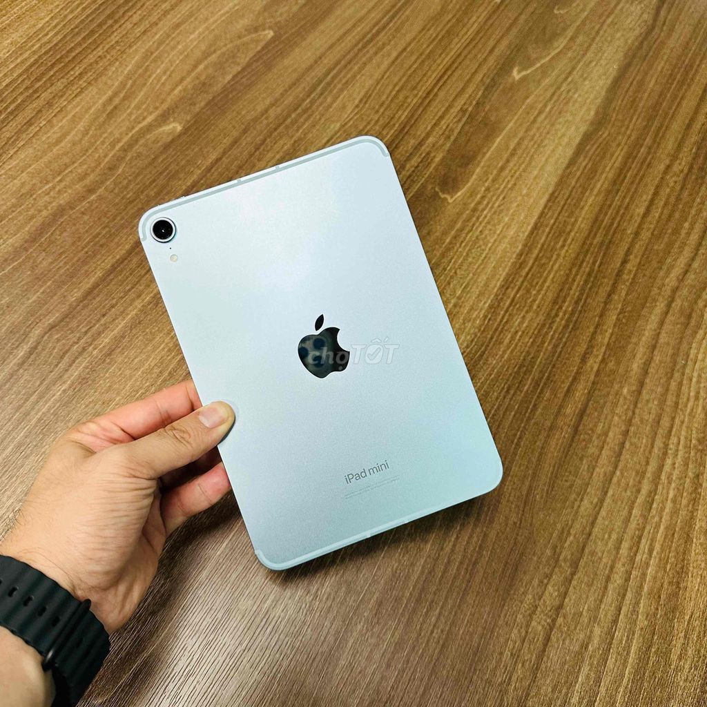 iPad mini 7 128GB 5G màu Skyblue. Mua bán Máy tính bảng tại Quận Cầu Giấy Hà Nội được đăng bởi TT Store hình 1