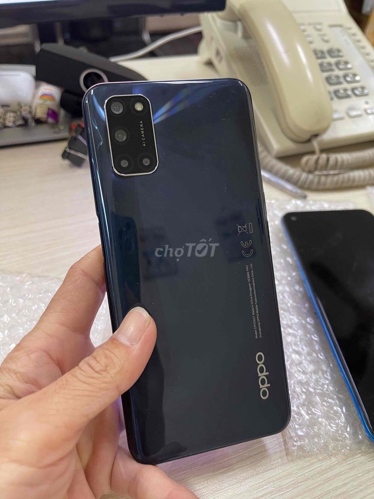 Oppo A92 8GB/128GB Đen zin bao mạnh. Mua bán Điện thoại tại Quận Bình Tân Tp Hồ Chí Minh được đăng bởi Tantaimobile hình 1