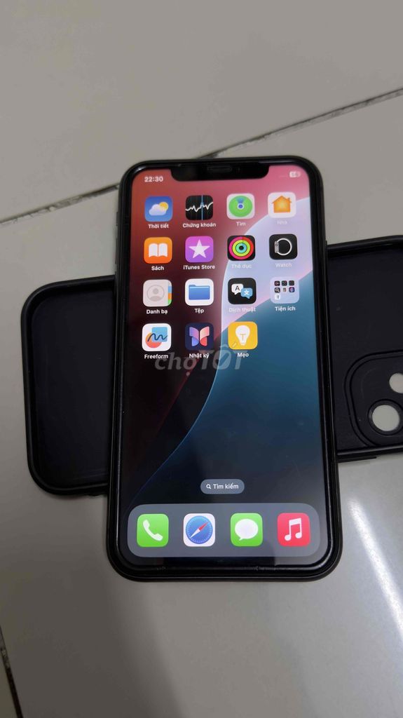 iPhone 11 128GB Đen. Mua bán Điện thoại tại Quận 6 Tp Hồ Chí Minh được đăng bởi khang hình 1