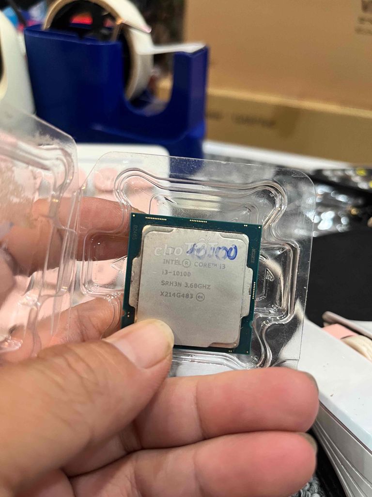 core i3 10100. Mua bán Linh kiện (RAM, Card...) tại Quận Ninh Kiều Cần Thơ được đăng bởi Tin Học Cần Thơ hình 1
