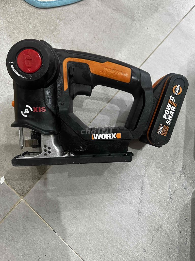 Máy cưa lọng Worx WX550. Mua bán Đồ chuyên dụng, Giống nuôi trồng tại Quận Bình Thuỷ Cần Thơ được đăng bởi Ánh Thu hình 1